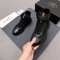 $88.00 USD Prada High Top Shoes For Men #1037968