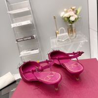 $102.00 USD Valentino Sandal For Women #1038102