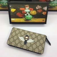 $72.00 USD Gucci AAA Quality Wallets #1038237