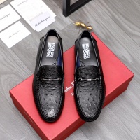$82.00 USD Salvatore Ferragamo Leather Shoes For Men #1038238