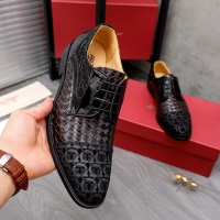 $80.00 USD Salvatore Ferragamo Leather Shoes For Women #1038239