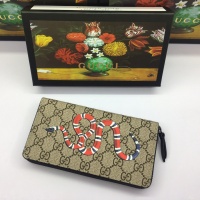 $72.00 USD Gucci AAA Quality Wallets #1038240