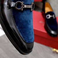 $82.00 USD Salvatore Ferragamo Leather Shoes For Men #1038270