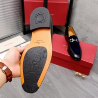 $82.00 USD Salvatore Ferragamo Leather Shoes For Men #1038270