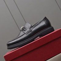 $92.00 USD Salvatore Ferragamo Leather Shoes For Men #1038277