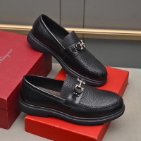 $92.00 USD Salvatore Ferragamo Leather Shoes For Men #1038278