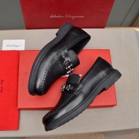 $92.00 USD Salvatore Ferragamo Leather Shoes For Men #1038278