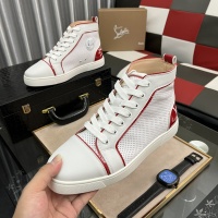 $82.00 USD Christian Louboutin High Top Shoes For Men #1038348