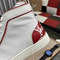 $82.00 USD Christian Louboutin High Top Shoes For Men #1038348