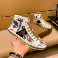 $80.00 USD Versace High Tops Shoes For Men #1038354