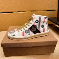 $80.00 USD Versace High Tops Shoes For Men #1038354