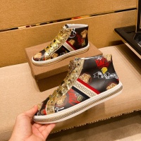 $80.00 USD Versace High Tops Shoes For Men #1038356
