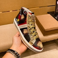 $80.00 USD Versace High Tops Shoes For Men #1038356