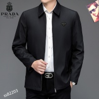 $60.00 USD Prada New Jackets Long Sleeved For Men #1038435