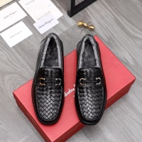 $82.00 USD Salvatore Ferragamo Leather Shoes For Men #1038608