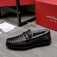 $82.00 USD Salvatore Ferragamo Leather Shoes For Men #1038608