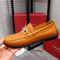 $82.00 USD Salvatore Ferragamo Leather Shoes For Men #1038615