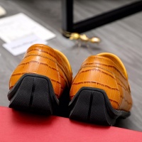 $82.00 USD Salvatore Ferragamo Leather Shoes For Men #1038615