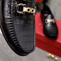 $82.00 USD Salvatore Ferragamo Leather Shoes For Men #1038616