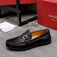 $82.00 USD Salvatore Ferragamo Leather Shoes For Men #1038621