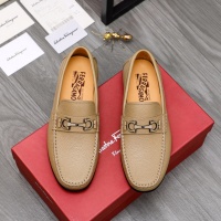 $82.00 USD Salvatore Ferragamo Leather Shoes For Men #1038624