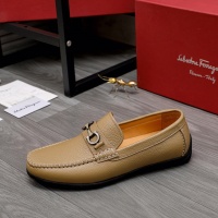 $82.00 USD Salvatore Ferragamo Leather Shoes For Men #1038624