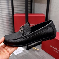 $82.00 USD Salvatore Ferragamo Leather Shoes For Men #1038626