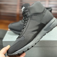$92.00 USD Prada High Top Shoes For Men #1038651