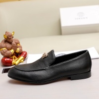 $82.00 USD Versace Leather Shoes For Men #1038735