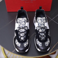$76.00 USD Salvatore Ferragamo Casual Shoes For Men #1038751
