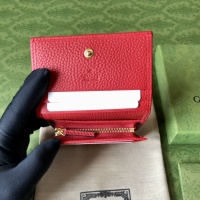 $68.00 USD Gucci AAA Quality Wallets #1038909