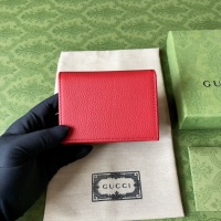 $68.00 USD Gucci AAA Quality Wallets #1038909