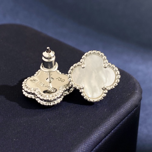 Van Cleef &amp; Arpels Earrings For Women #1038972 $24.00 USD, Wholesale Replica Van Cleef &amp; Arpels Earrings