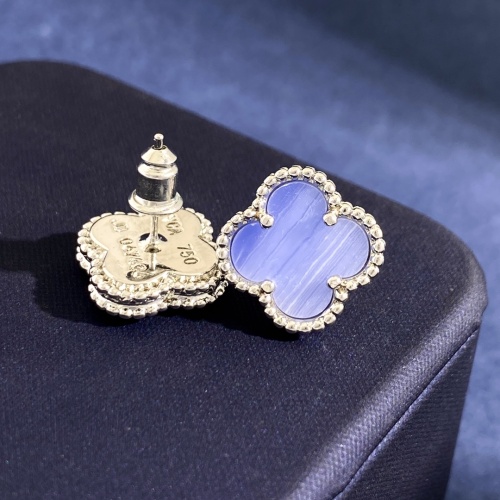 Van Cleef &amp; Arpels Earrings For Women #1038978 $24.00 USD, Wholesale Replica Van Cleef &amp; Arpels Earrings