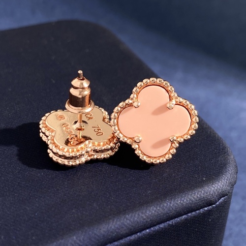 Van Cleef &amp; Arpels Earrings For Women #1038986 $24.00 USD, Wholesale Replica Van Cleef &amp; Arpels Earrings