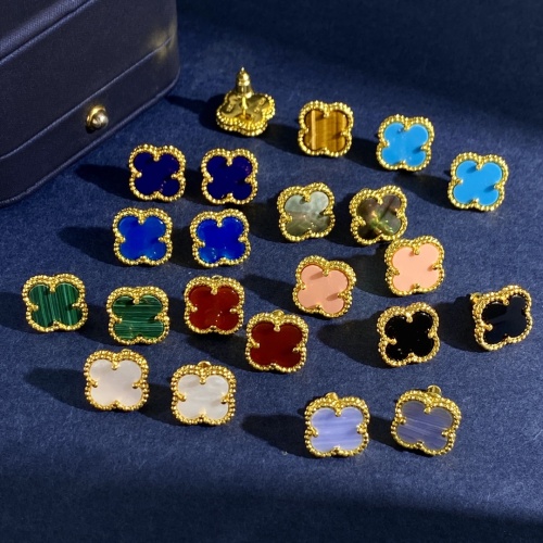 Replica Van Cleef & Arpels Earrings For Women #1039000 $25.00 USD for Wholesale