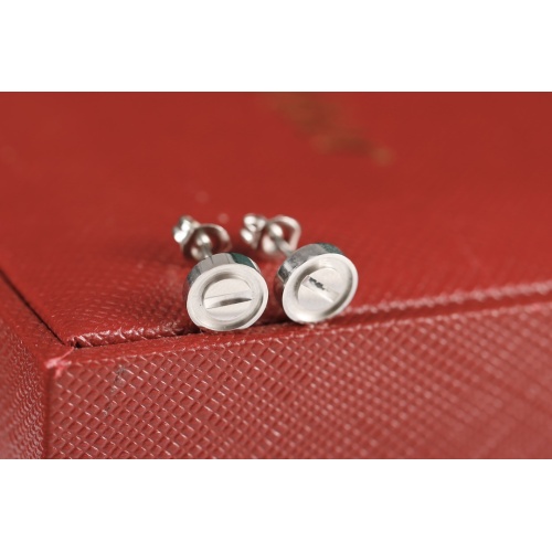 Cartier Earrings For Women #1039039 $27.00 USD, Wholesale Replica Cartier Earrings