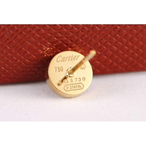 Replica Cartier Earrings For Women #1039041 $27.00 USD for Wholesale