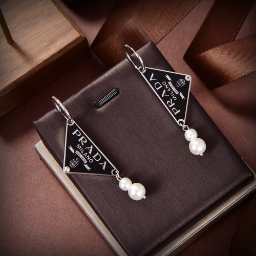 Replica Prada Earrings For Women #1039043 $29.00 USD for Wholesale