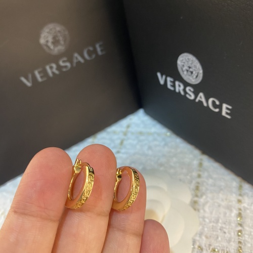 Replica Versace Earrings For Women #1039044 $24.00 USD for Wholesale