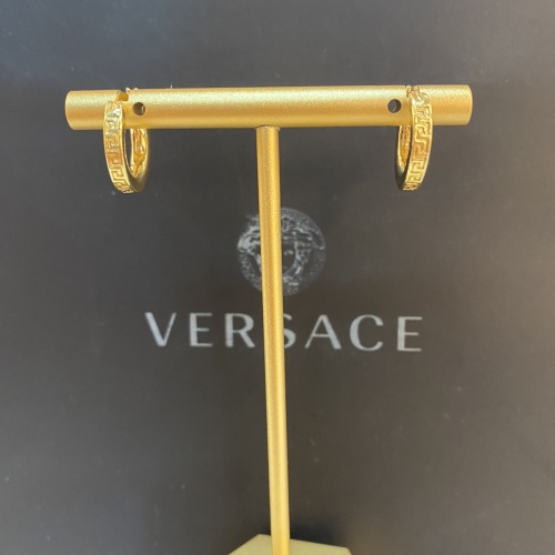 Replica Versace Earrings For Women #1039044 $24.00 USD for Wholesale