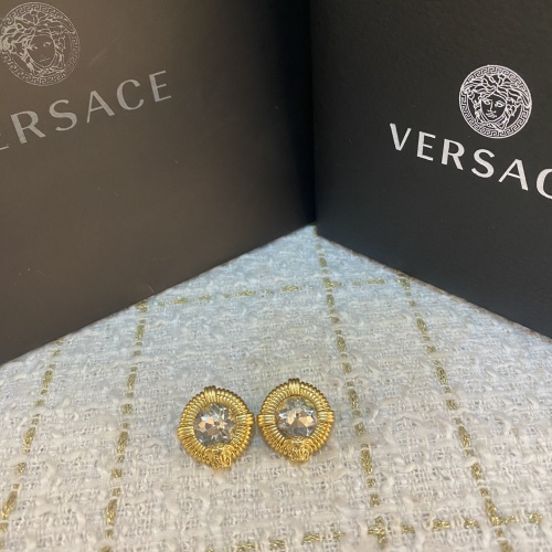 Replica Versace Earrings For Women #1039045 $25.00 USD for Wholesale
