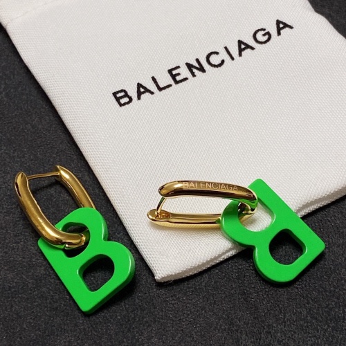 Replica Balenciaga Earrings For Women #1039140 $29.00 USD for Wholesale