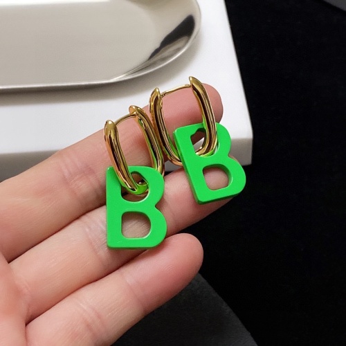 Replica Balenciaga Earrings For Women #1039140 $29.00 USD for Wholesale