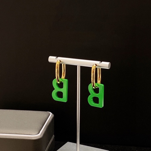 Replica Balenciaga Earrings For Women #1039140 $29.00 USD for Wholesale