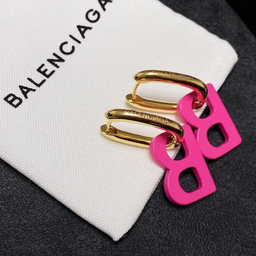 Replica Balenciaga Earrings For Women #1039141 $29.00 USD for Wholesale