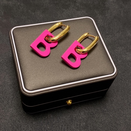 Replica Balenciaga Earrings For Women #1039141 $29.00 USD for Wholesale