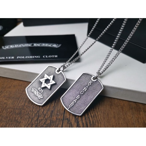 Replica Chrome Hearts Necklaces For Unisex #1039179 $32.00 USD for Wholesale