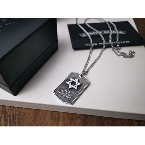 Replica Chrome Hearts Necklaces For Unisex #1039179 $32.00 USD for Wholesale
