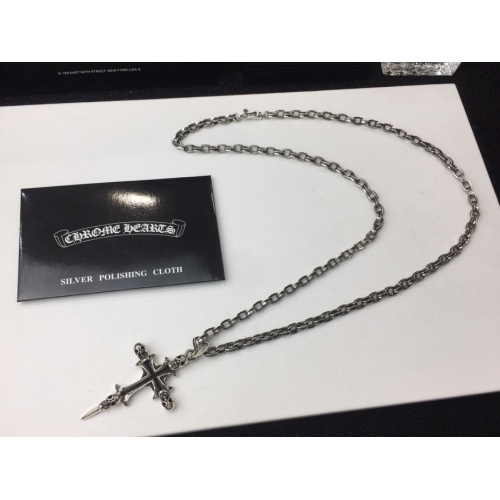 Replica Chrome Hearts Necklaces For Unisex #1039181 $52.00 USD for Wholesale